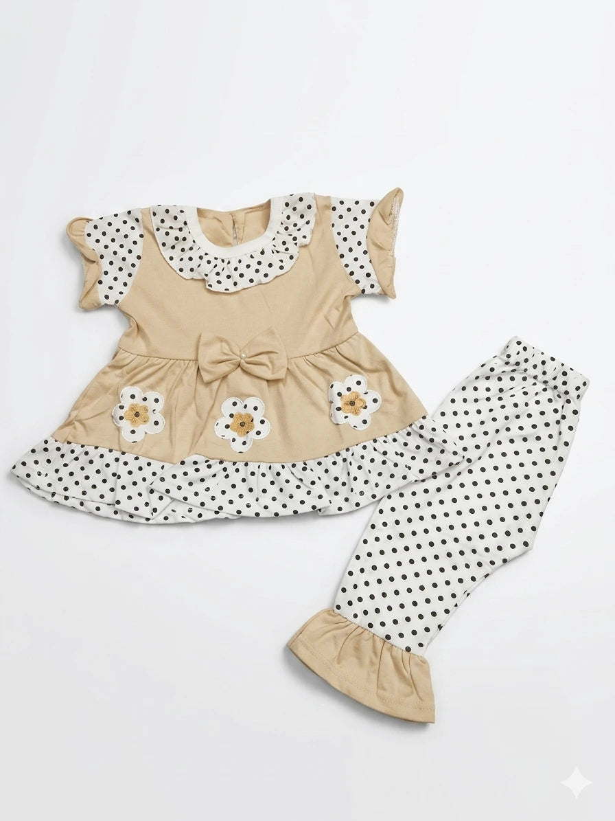 Baby Girl Malai Frock – Summer Collection (1-2 Years)