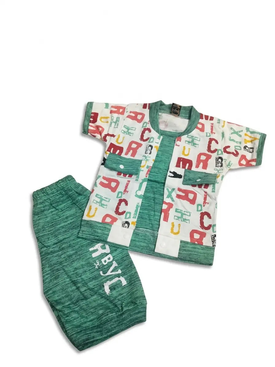 Baby Boy  SETwith Attached Inner & Double Layer Design + Matching Knicker (2.5 Years)