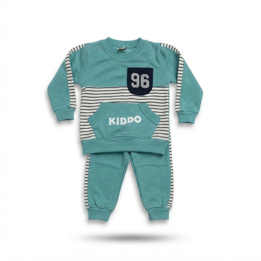 Baby Boy Full Sleeve Export Quality Outfit Set – Premium Soft Fabric (6–12 Months)